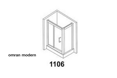 زرین آب AL-1106 ارتفاع 2 متر