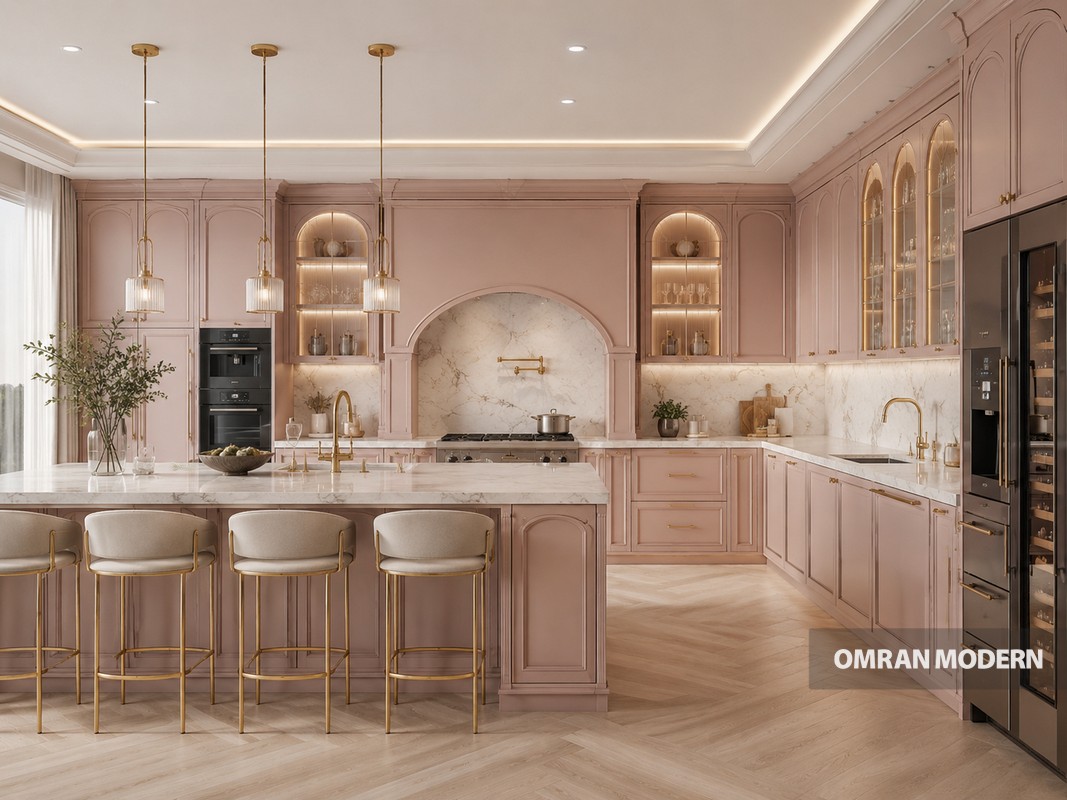 کابینت نئوکلاسیک روتوندا