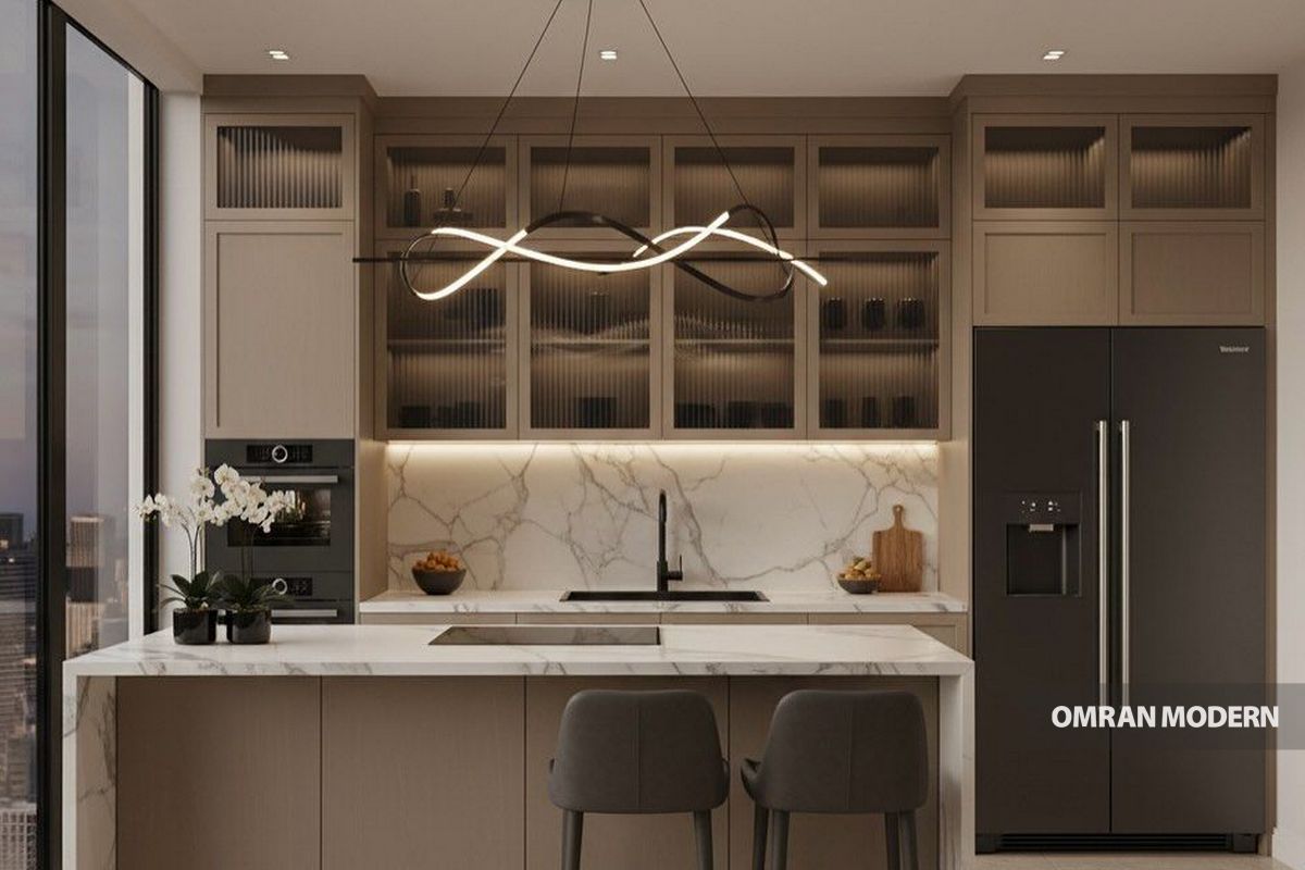 کابینت مینیمال نگاه