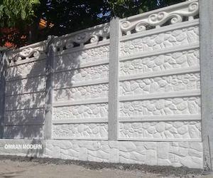 دیوار پیش ساخته بتنی سبک طرح مالون