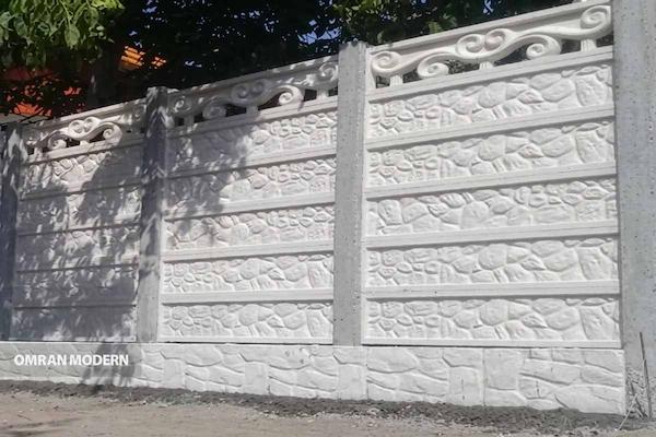 دیوار پیش ساخته بتنی سبک طرح مالون