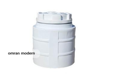 مخزن آب پلی اتیلن عمودی (ایستاده) 80 لیتری پلاستونیک