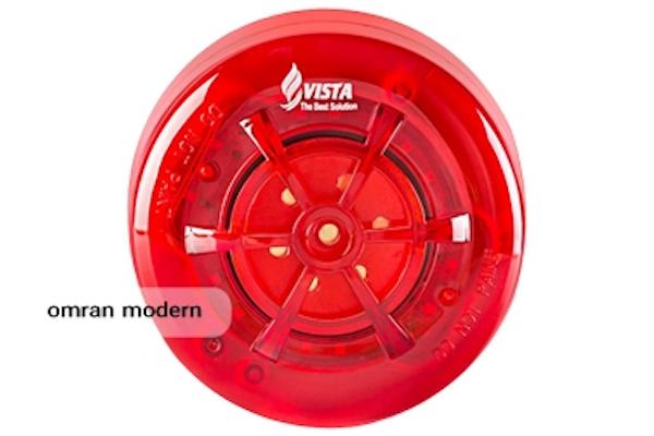 آژیر فلاشر اعلام حریق آدرس پذیر ویستا مدل VISTA1400-SS
