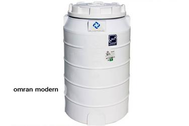 مخزن آب پلی اتیلن عمودی (ایستاده) 220 لیتری پلاستونیک