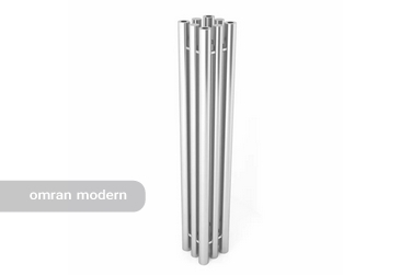 رادیاتور دکوراتیو استیل مدل Round Pillar