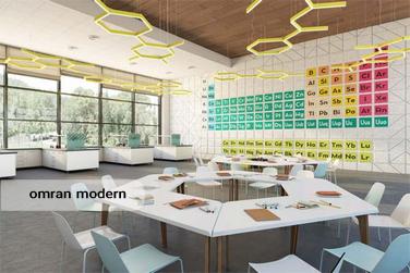 طراحی داخلی فضاهای آموزشی