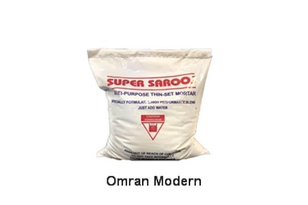 چسب کاشی تیپ 20 پودری ساروج