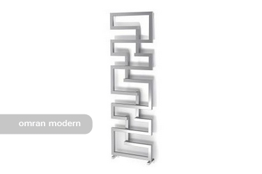 حوله خشک کن دکوراتیو استیل مدل Maze
