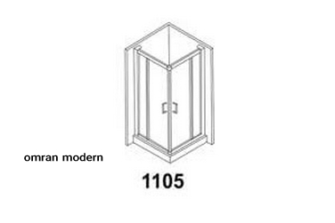 زرین آب AL-1105 ارتفاع 2 متر