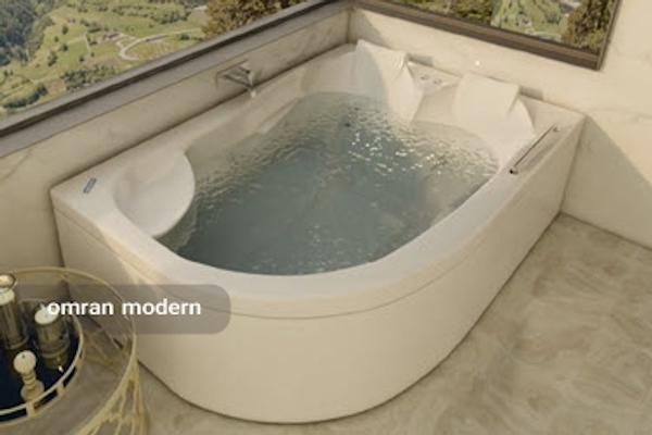 وان ساده دو نفره مستطیل آریانا