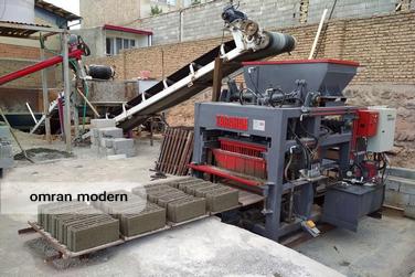 دستگاه بلوک زنی