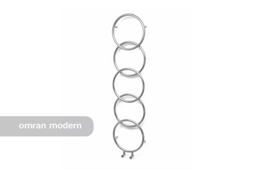 رادیاتور دکوراتیو استیل مدل Ring