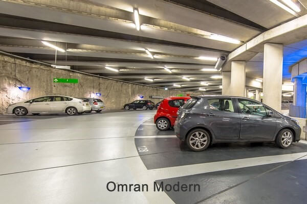 طراحی پارکینگ طبقاتی