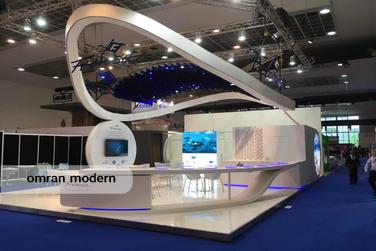 طراحی غرفه نمایشگاهی