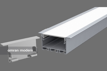 چراغ خطی توکار کد M17
