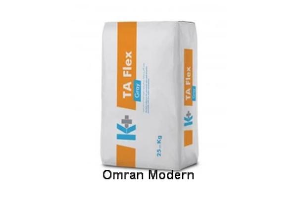 چسب سرامیک پرسلان TA Flex پودری کناف
