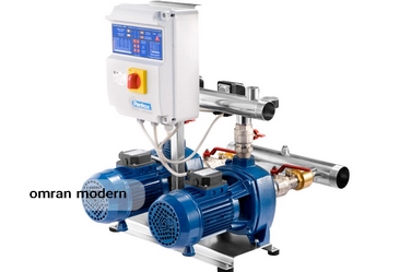 بوستر پمپ آتش نشانی