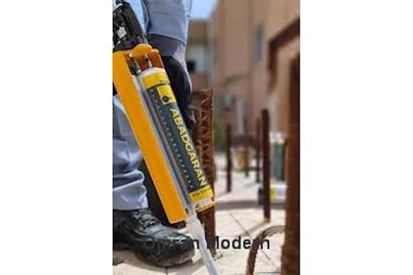 چسب کاشت میلگرد ABA Bond RA-500 دو جزئی آبادگران