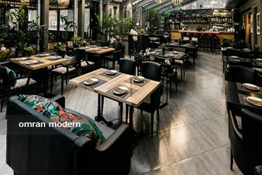 بازسازی رستوران و کافی شاپ