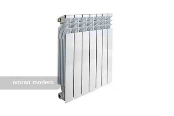 رادیاتور پره ای ایران رادیاتور مدل اکو 10 پره