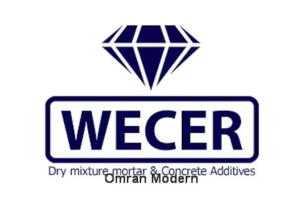 چسب بتن ضد آب مایع Wecer