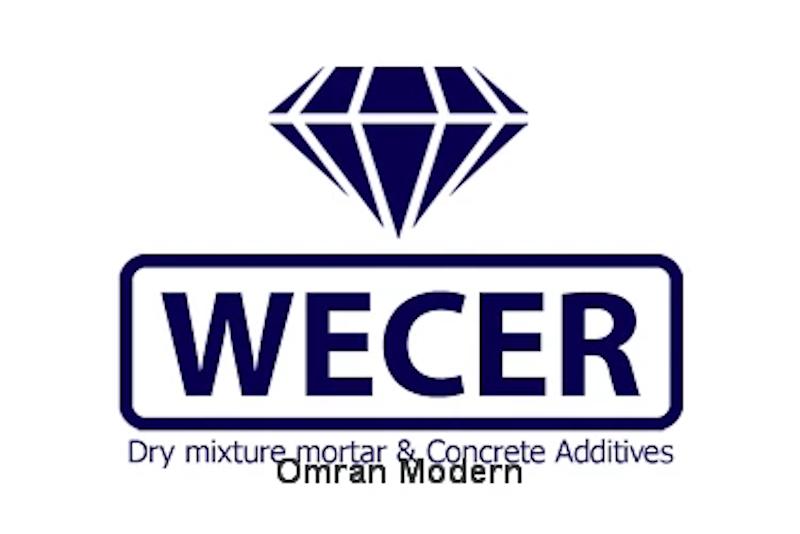 چسب بتن مقاومتی مایع Wecer