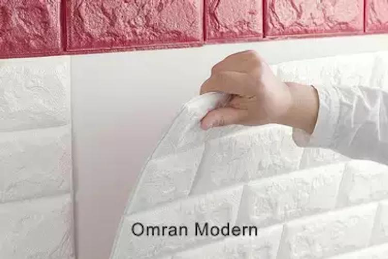دیوارپوش فومی پشت چسبدار