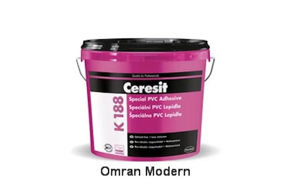 چسب کفپوش K188 خمیری سرزیت هنکل