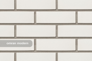 آجر لعابی سفید