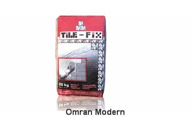 چسب کاشی و سرامیک پودری تایل فیکس
