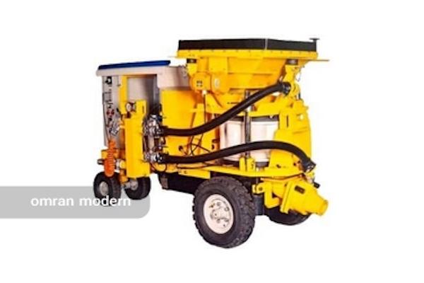 دستگاه شاتکریت مدل A263