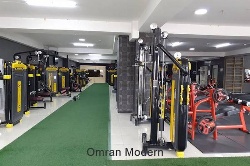 طراحی باشگاه ورزشی
