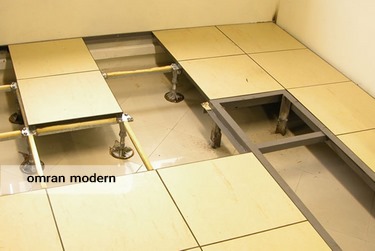 کف کاذب سرامیکی