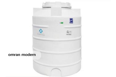 مخزن آب پلی اتیلن عمودی (ایستاده) 500 لیتری پلاستونیک