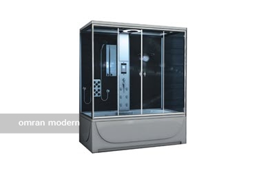 کابین سونا و جکوزی زرین آب - 809