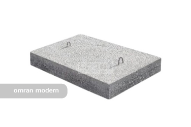 دال بتنی پیش ساخته سایز 100*100