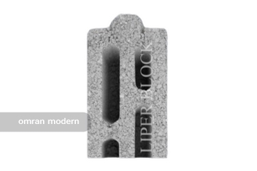 بلوک لیپر نیمه  14 سانتی متر