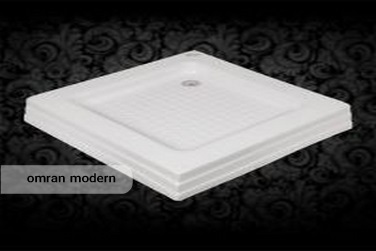 زیردوشی چهارگوش زرین آب