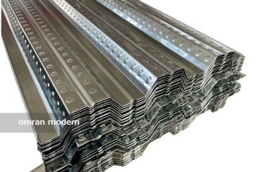 ورق عرشه فولادی