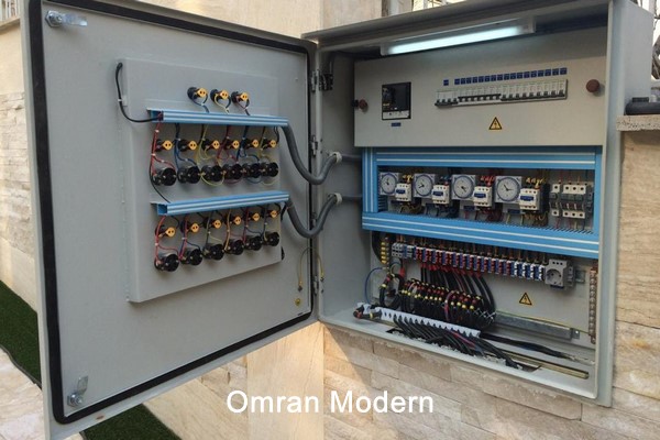 تابلو برق ساختمان