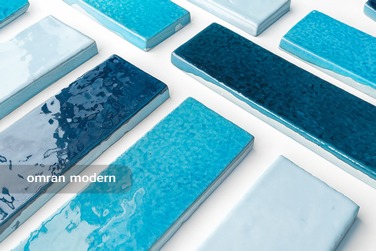 آجر لعابی آبی