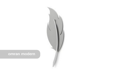 رادیاتور دکوراتیو استیل مدل Feather