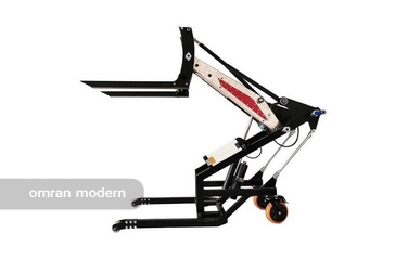 لیفتراک 1.8 تن برقی سپاهان SG18E