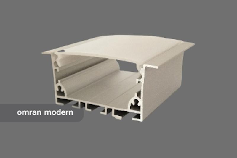 چراغ خطی توکار کد M18