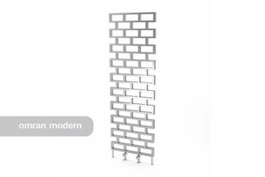 رادیاتور دکوراتیو استیل مدل Brick Shape