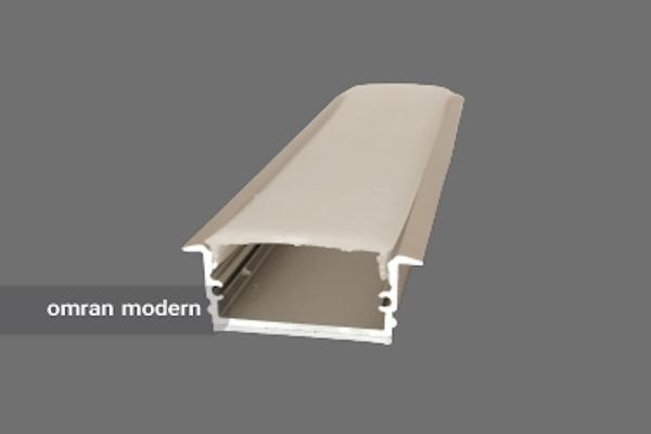 چراغ خطی توکار کد M13