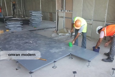 اجرای کف کاذب