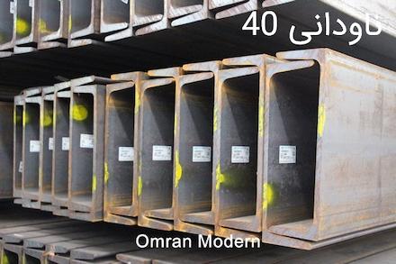 ناودانی ۴۰ اروپا