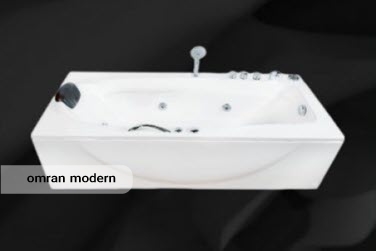 وان جکوزی یک نفره مستطیل کارن