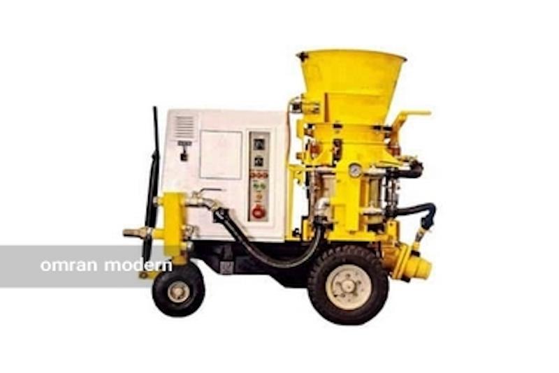 دستگاه شاتکریت مدل A260